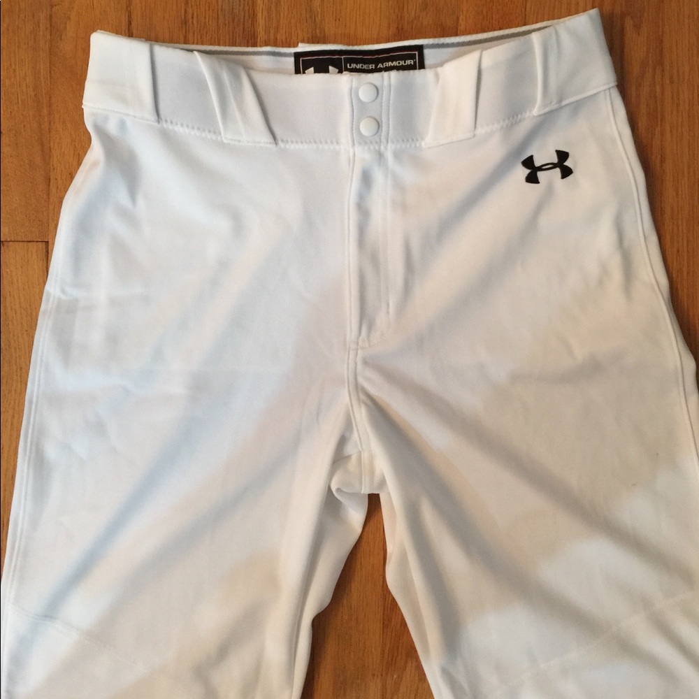 NWOT Under Armour White Pants